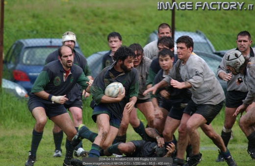 2004-04-18 Amatori-CUS 585 Rugby CUS